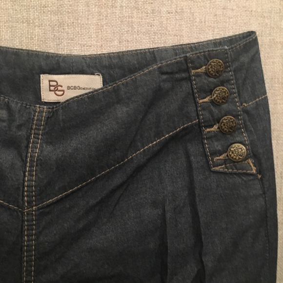 BCBGeneration Size Button Bootcut Jeans Size 30 - Picture 2 of 7